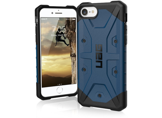 Urban Armor Gear Pathfinder Case, Apple iPhone SE (2020)/8/7, mallard (blau), 112047115555