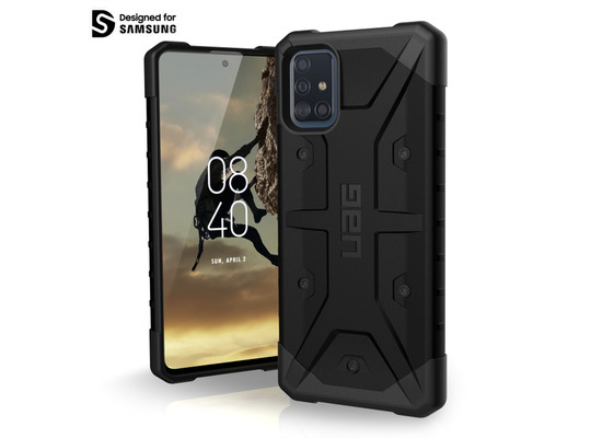 Urban Armor Gear Pathfinder Case, Samsung Galaxy A51, schwarz, 212297114040