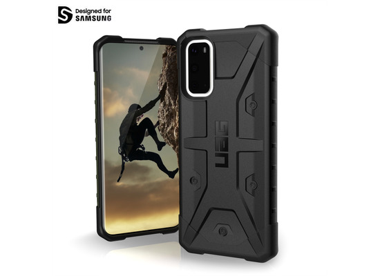 Urban Armor Gear Pathfinder Case, Samsung Galaxy S20 FE / S20 FE 5G, schwarz, 212677114040