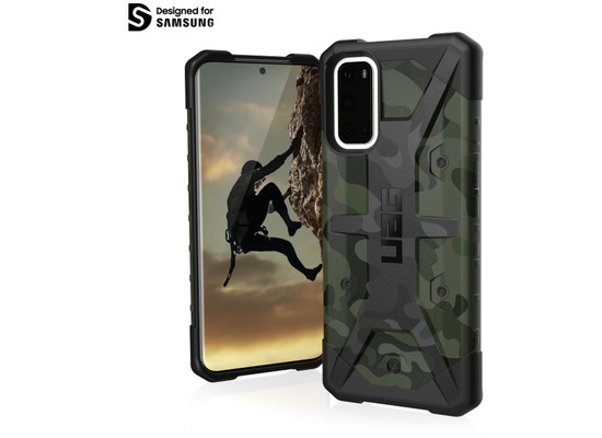 Urban Armor Gear Pathfinder Case, Samsung Galaxy S20, forest camo, 211977117271