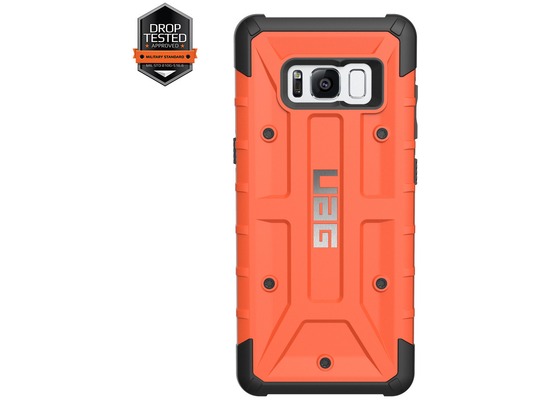 Urban Armor Gear Pathfinder Case - Samsung Galaxy S8+ - Rust (orange)