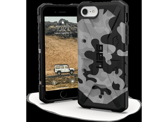 Urban Armor Gear Pathfinder SE Case, Apple iPhone SE (2022 & 2020)/8, midnight camo, 114006114061