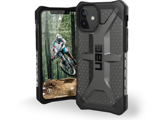 Urban Armor Gear Plasma Case, Apple iPhone 12 mini, ice (transparent), 112343114343