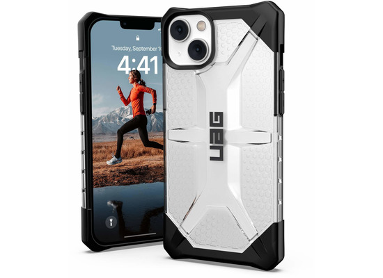 Urban Armor Gear Plasma Case, Apple iPhone 14 Plus, ice (transparent), 114065114343