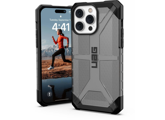 Urban Armor Gear Plasma Case, Apple iPhone 14 Pro Max, ash (grau transparent), 114067113131