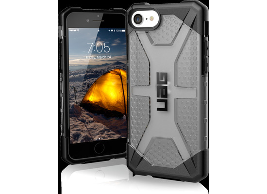 Urban Armor Gear Plasma Case, Apple iPhone SE (2020)/8/7/6S, ash (grau), 112043113131