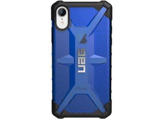 Urban Armor Gear Plasma Case, Apple iPhone XR, cobalt (blau transparent)