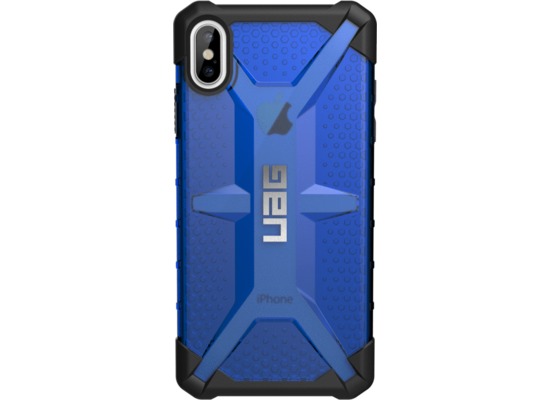 Urban Armor Gear Plasma Case, Apple iPhone XS Max, cobalt (blau transparent)