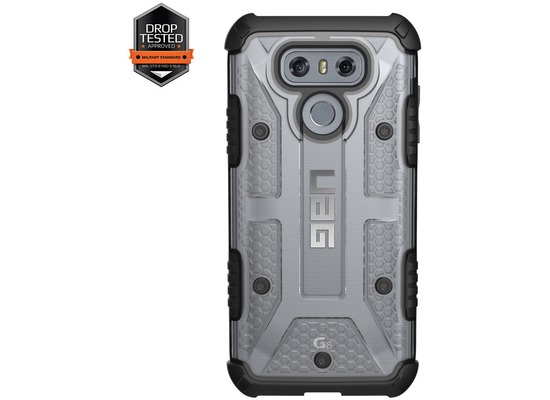 Urban Armor Gear Plasma Case - LG G6 - Ice (transparent)