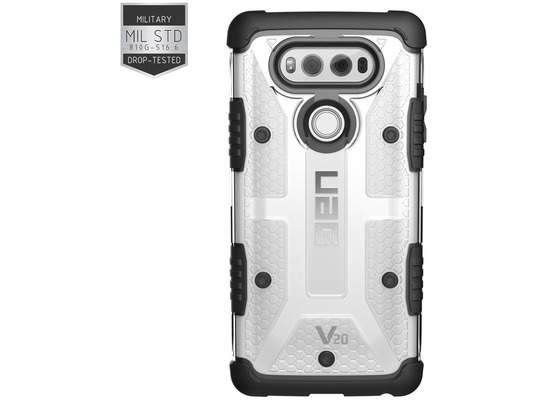 Urban Armor Gear Plasma Case - LG V20 - Ice (transparent)