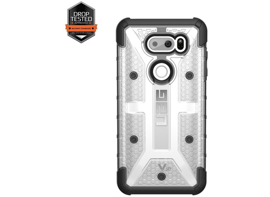 Urban Armor Gear Plasma Case, LG V30, ice (transparent), LGV30-L-IC