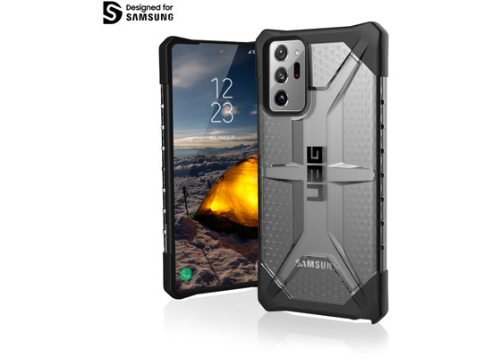 Urban Armor Gear Plasma Case, Samsung Galaxy Note20 Ultra 5G, ash (grau), 212203113131