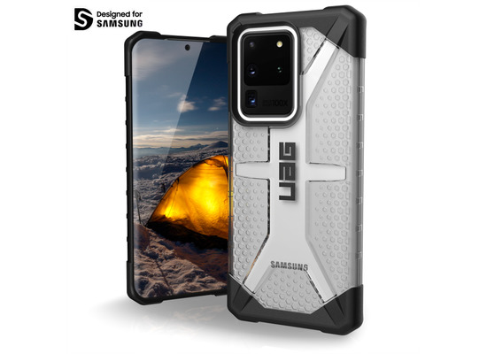 Urban Armor Gear Plasma Case, Samsung Galaxy S20 Ultra, ice (transparent), 211993114343