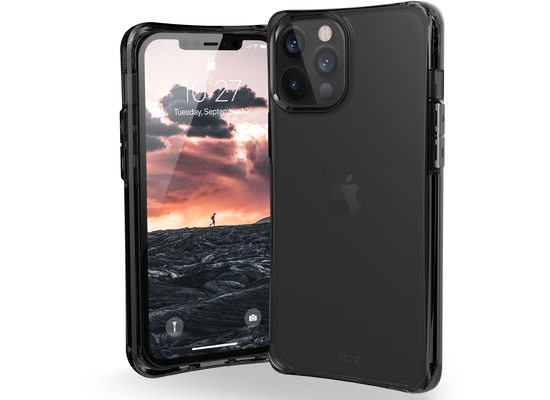 Urban Armor Gear Plyo Case, Apple iPhone 12 Pro Max, ash (grau transparent), 112362113131