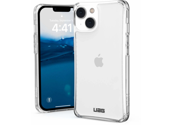 Urban Armor Gear Plyo Case, Apple iPhone 14/13, ice (transparent), 114084114343