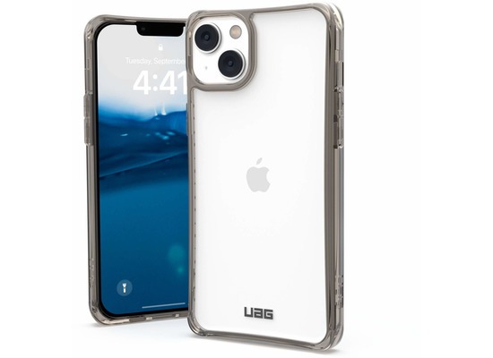 Urban Armor Gear Plyo Case, Apple iPhone 14 Plus, ash (grau transparent), 114085113131
