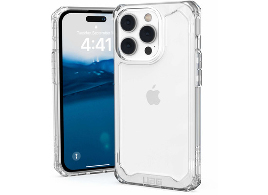 Urban Armor Gear Plyo Case, Apple iPhone 14 Pro, ice (transparent), 114086114343