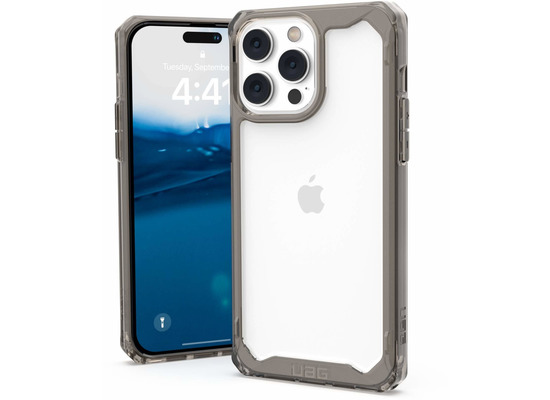 Urban Armor Gear Plyo Case, Apple iPhone 14 Pro Max, ash (grau transparent), 114087113131