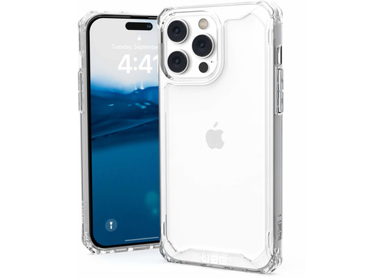 Urban Armor Gear Plyo Case, Apple iPhone 14 Pro Max, ice (transparent), 114087114343