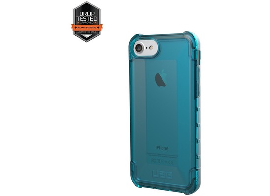 Urban Armor Gear Plyo Case, Apple iPhone 8/7/6S, glacier (blau transparent)