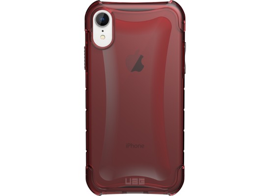 Urban Armor Gear Plyo Case, Apple iPhone XR, crimson (rot transparent)