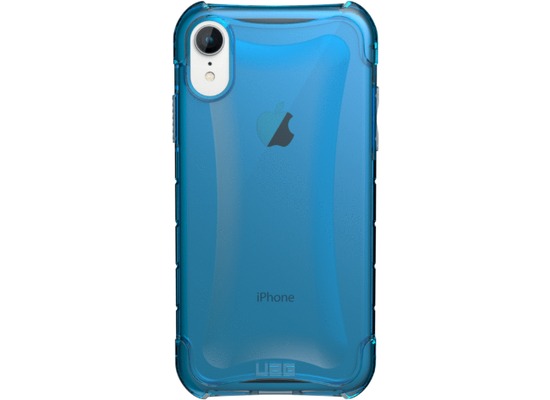 Urban Armor Gear Plyo Case, Apple iPhone XR, glacier (blau transparent)