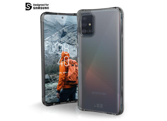 Urban Armor Gear Plyo Case, Samsung Galaxy A51, ice (transparent), 212292114343