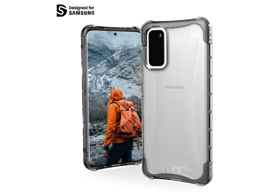 Urban Armor Gear Plyo Case, Samsung Galaxy S20, ice (transparent), 211972114343