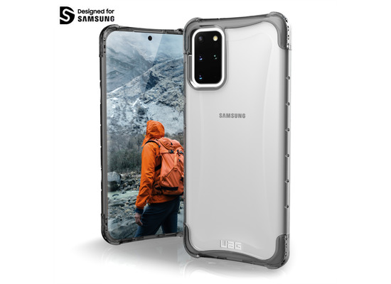 Urban Armor Gear Plyo Case, Samsung Galaxy S20+, ice (transparent), 211982114343