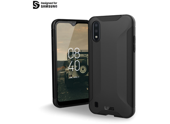 Urban Armor Gear Scout Case, Samsung Galaxy A01, schwarz, 212308114040