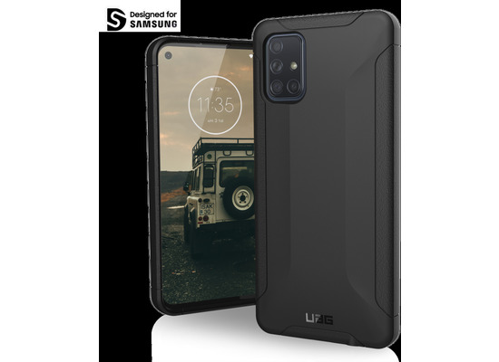 Urban Armor Gear Scout Case, Samsung Galaxy A71, schwarz, 212008114040