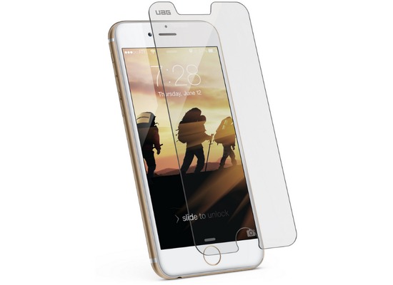 Urban Armor Gear Tempered Glass Displayschutz - Apple iPhone 7/6S Plus