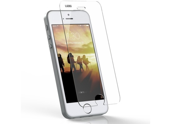 Urban Armor Gear Tempered Glass Displayschutz, Apple iPhone SE/5S/5
