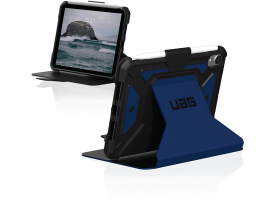 Urban Armor Gear UAG Metropolis SE Case, Apple iPad mini (2021), mallard (blau), 12328X115555