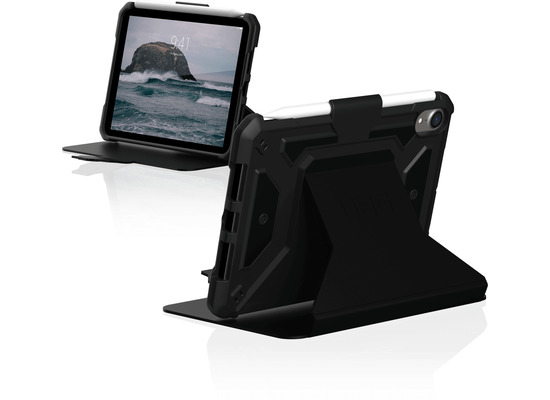 Urban Armor Gear UAG Metropolis SE Case, Apple iPad mini (2021), schwarz, 12328X114040