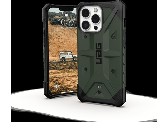 Urban Armor Gear UAG Pathfinder Case, Apple iPhone 13 Pro, olive, 113157117272