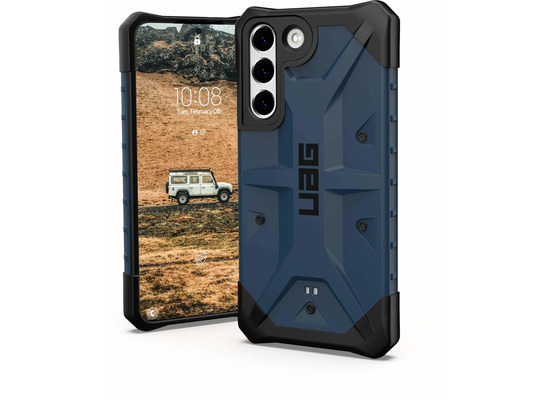 Urban Armor Gear UAG Pathfinder Case, Samsung Galaxy S22, mallard (blau), 213427115555