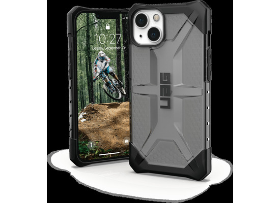 Urban Armor Gear UAG Plasma Case, Apple iPhone 13, ash (grau transparent), 113173113131