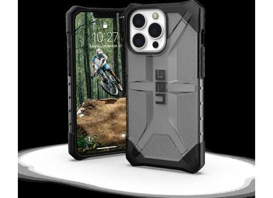 Urban Armor Gear UAG Plasma Case, Apple iPhone 13 Pro, ash (grau transparent), 113153113131
