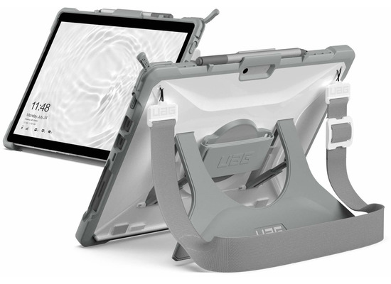 Urban Armor Gear UAG Plasma Healthcare Case, Microsoft Surface Pro 8, bulk, grau, 323263B14130