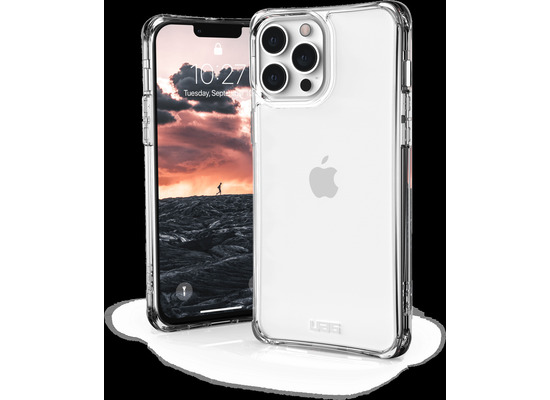 Urban Armor Gear UAG Plyo Case, Apple iPhone 13 Pro Max, ice (transparent), 113162114343