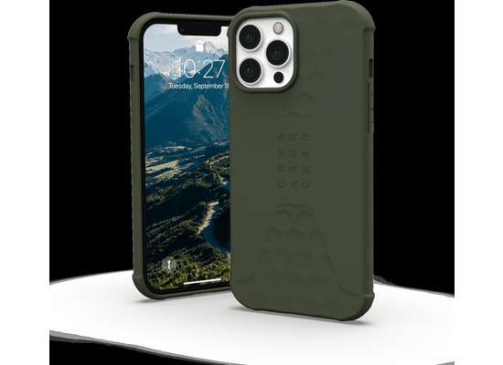 Urban Armor Gear UAG Standard Issue Case, Apple iPhone 13 Pro Max, olive, 11316K117272