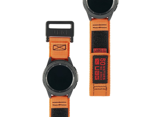 Urban Armor Gear UAG Active Strap, Samsung Galaxy Watch 42mm, orange, 29181A114097