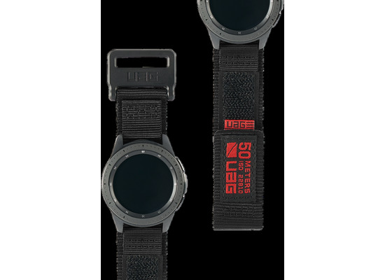Urban Armor Gear UAG Active Strap, Samsung Galaxy Watch 42mm, schwarz, 29181A114040