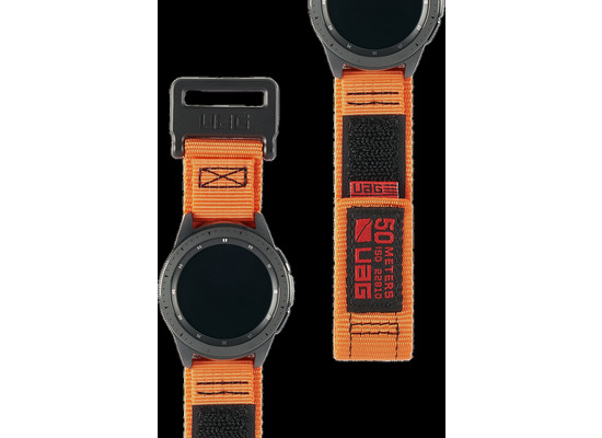 Urban Armor Gear UAG Active Strap, Samsung Galaxy Watch 46mm, orange, 29180A114097