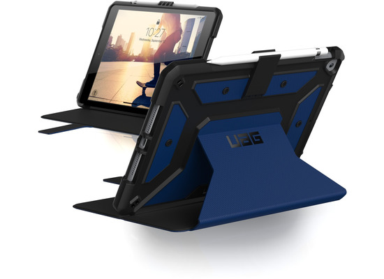 Urban Armor Gear UAG Metropolis Case, Apple iPad 10,2 (2019), cobalt (blau), 121916115050