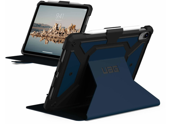Urban Armor Gear UAG Urban Armor Gear Metropolis SE Case | Apple iPad 10,9 (2022) | mallard (blau) | 12339X115555