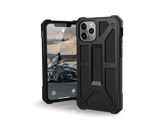 Urban Armor Gear UAG Monarch Case, Apple iPhone 11 Pro, schwarz, 111701114040