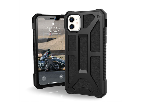 Urban Armor Gear UAG Monarch Case, Apple iPhone 11, schwarz, 111711114040