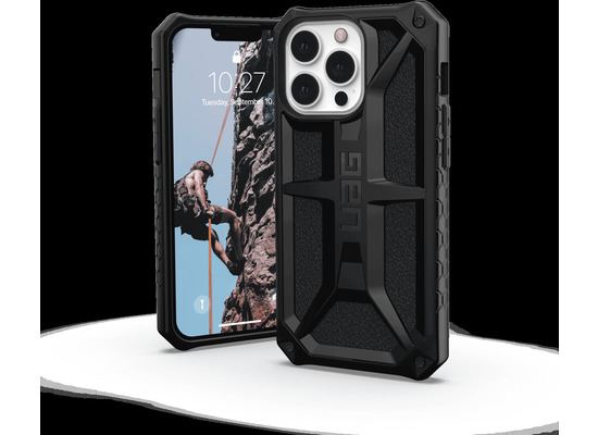 Urban Armor Gear UAG Monarch Case, Apple iPhone 13 Pro, schwarz, 113151114040